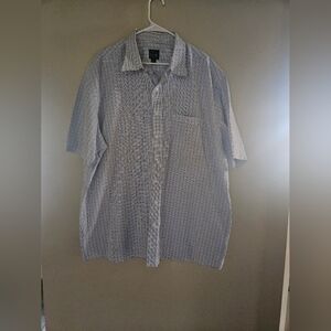Jos A Bank Button Down Shirt, XXL